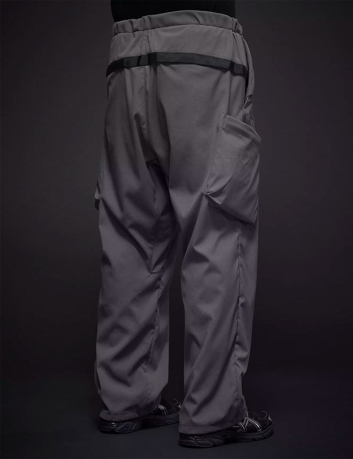 Nylon Stretch Cargo Trouser