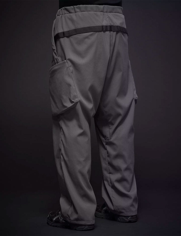 Nylon Stretch Cargo Trouser