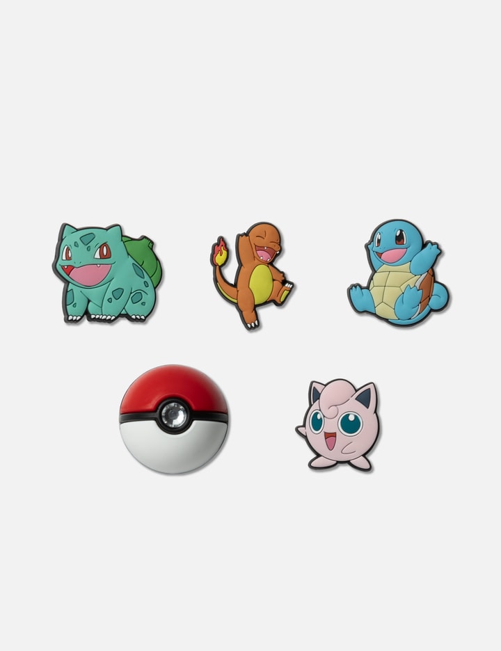 Jibbitz™ Pokemon Pack of 5