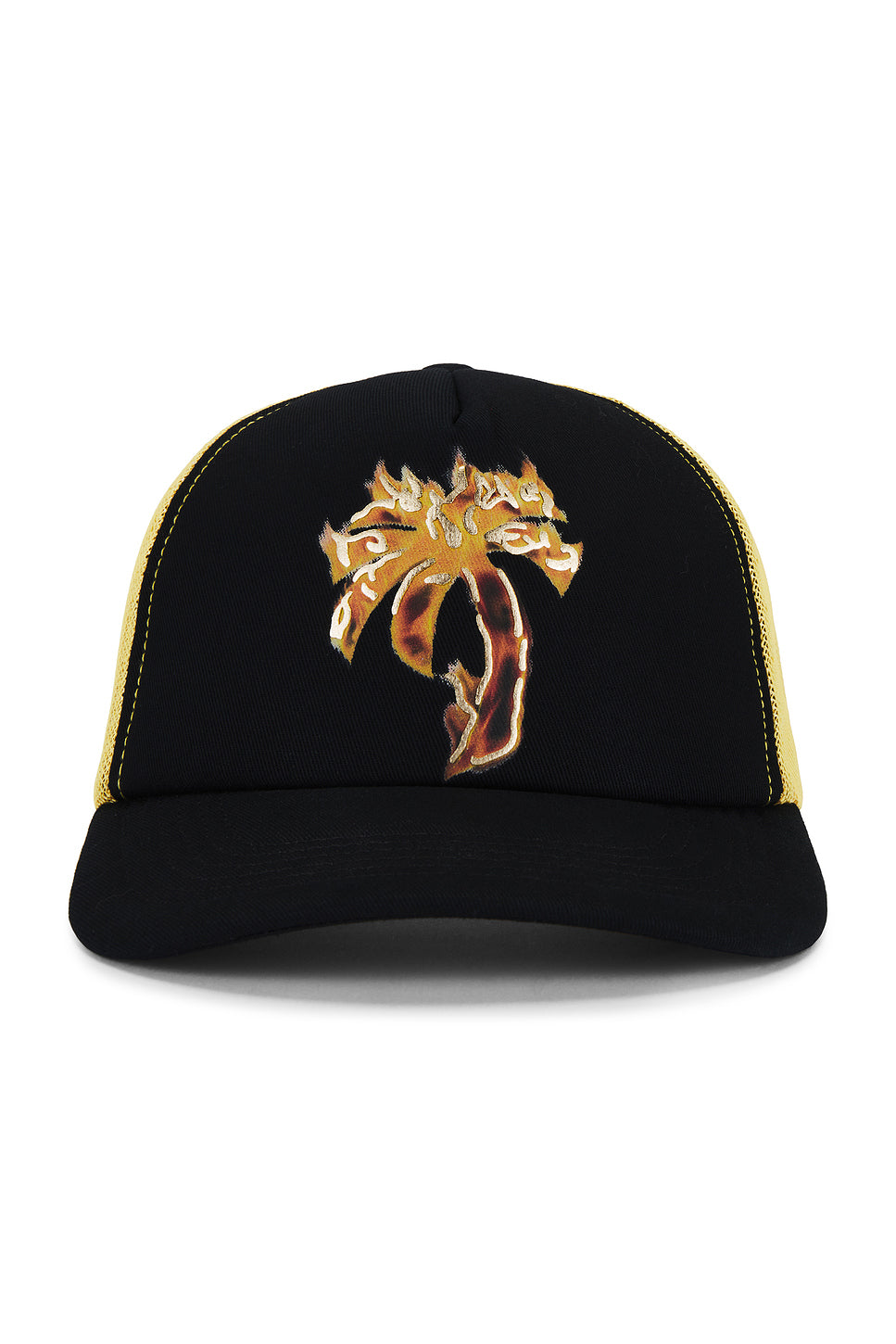 Burning Palm Trucker Hat