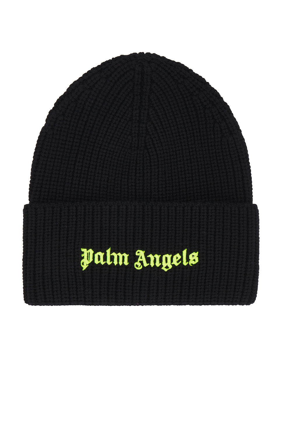 Classic Logo Ribbed Beanie