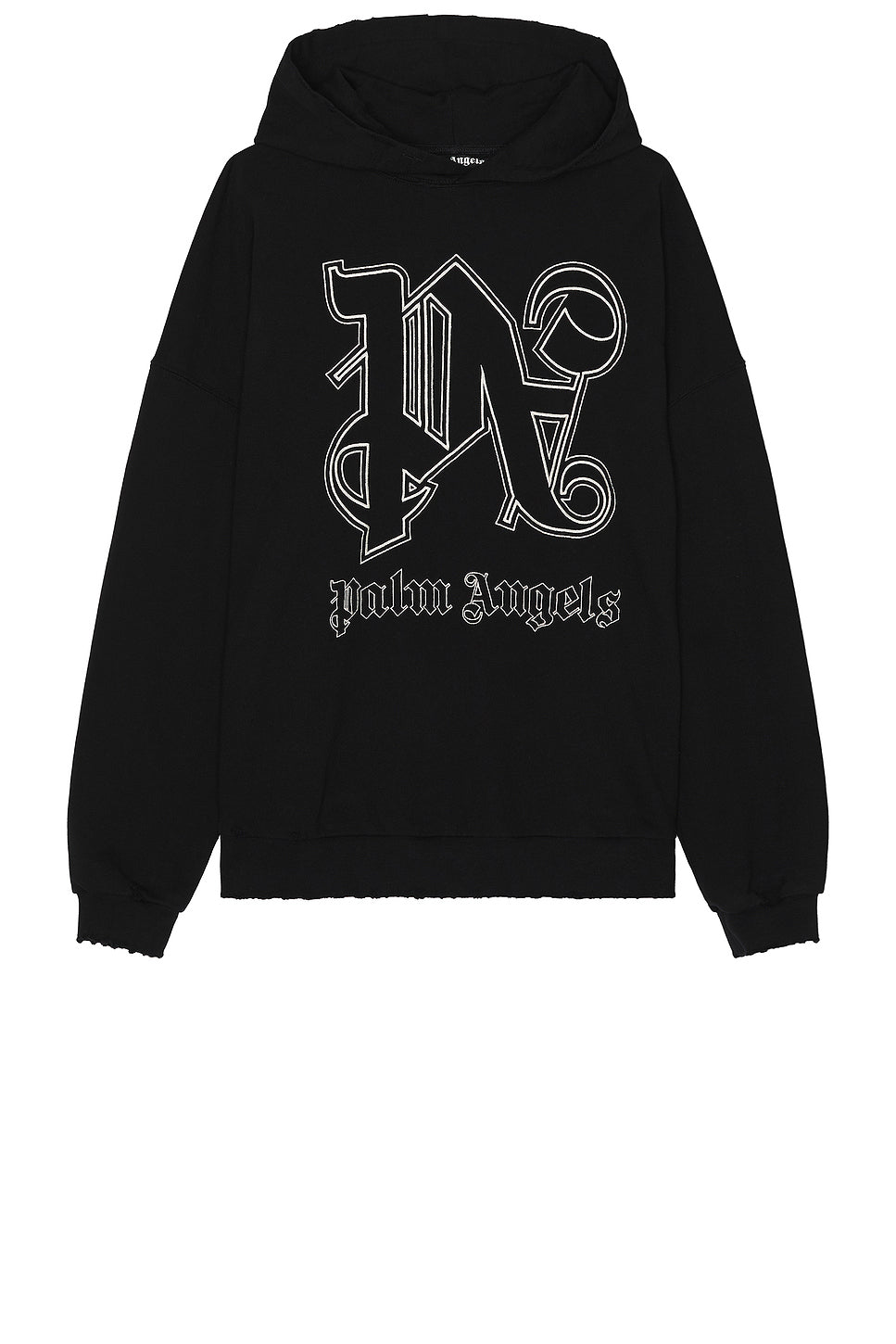 Monogram Statement Hoodie