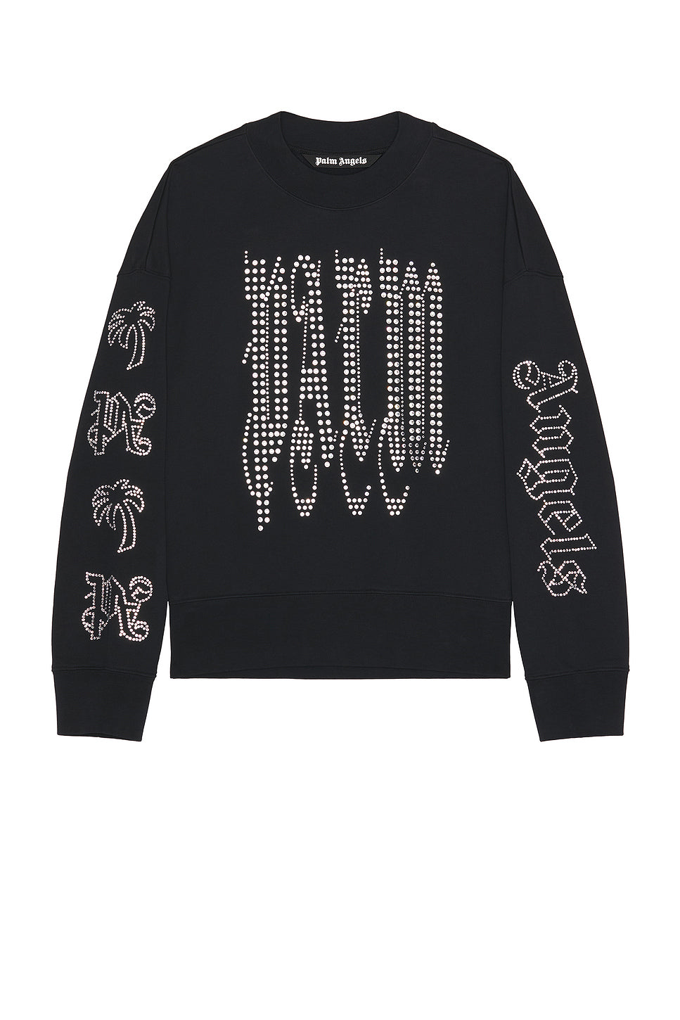 New Gothic Studded Crewneck