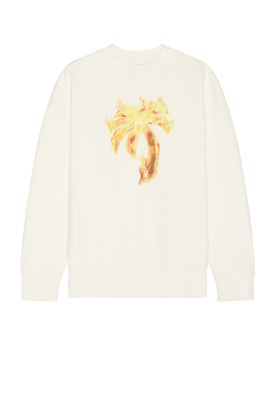 Burning Palm Crewneck