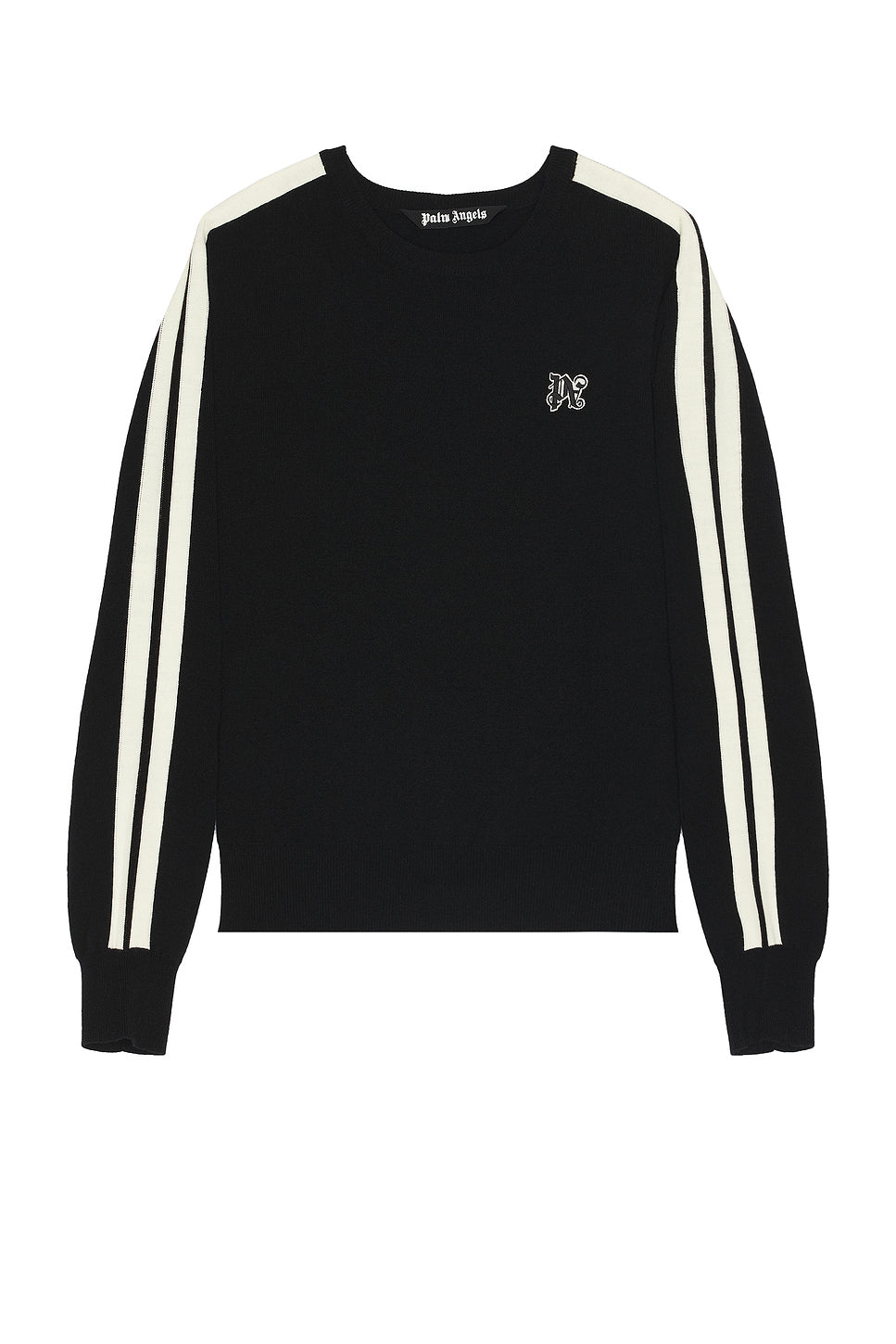 PA Monogram Track Sweater