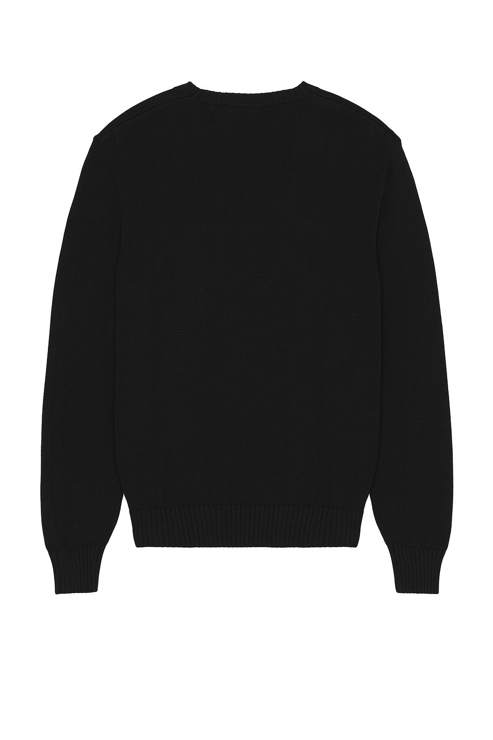 Classic Logo Embroidered Sweater