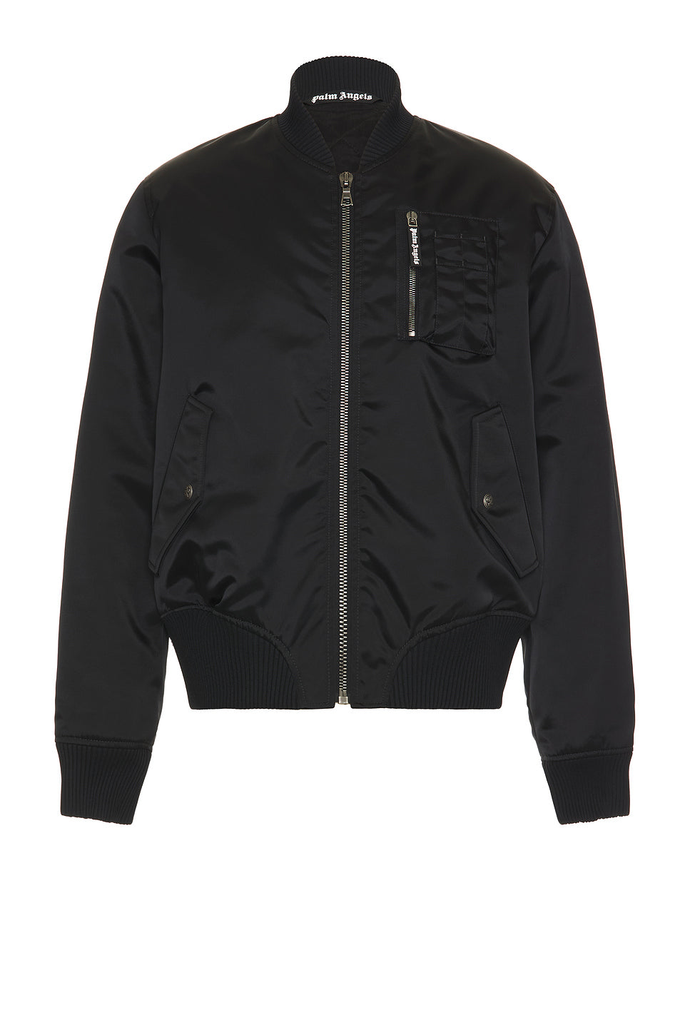 Curved Logo Bomber