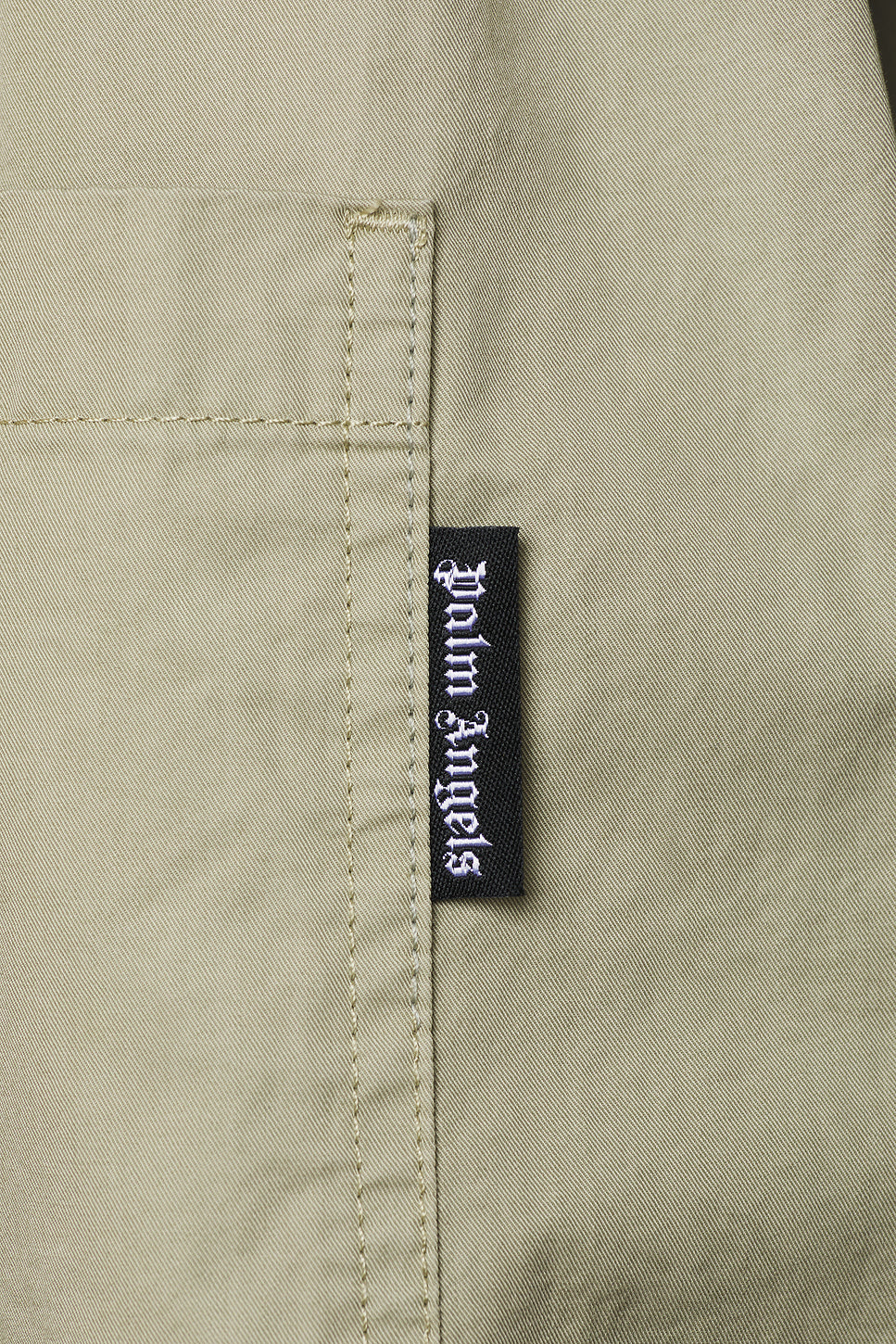 Waist Logo Loose Pants