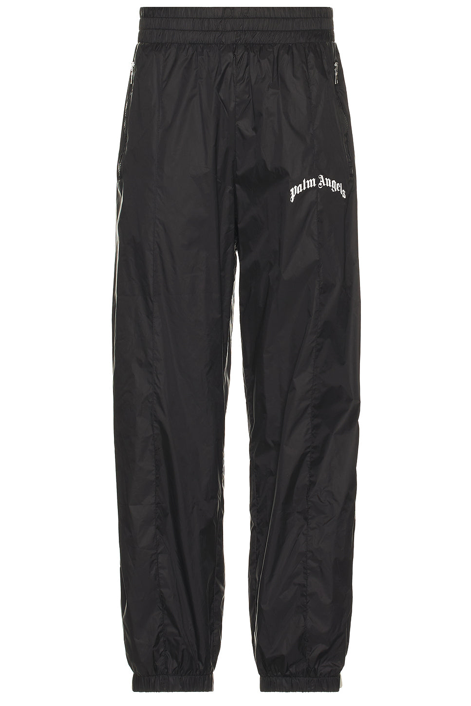 Curved Logo Nylon Track Pants