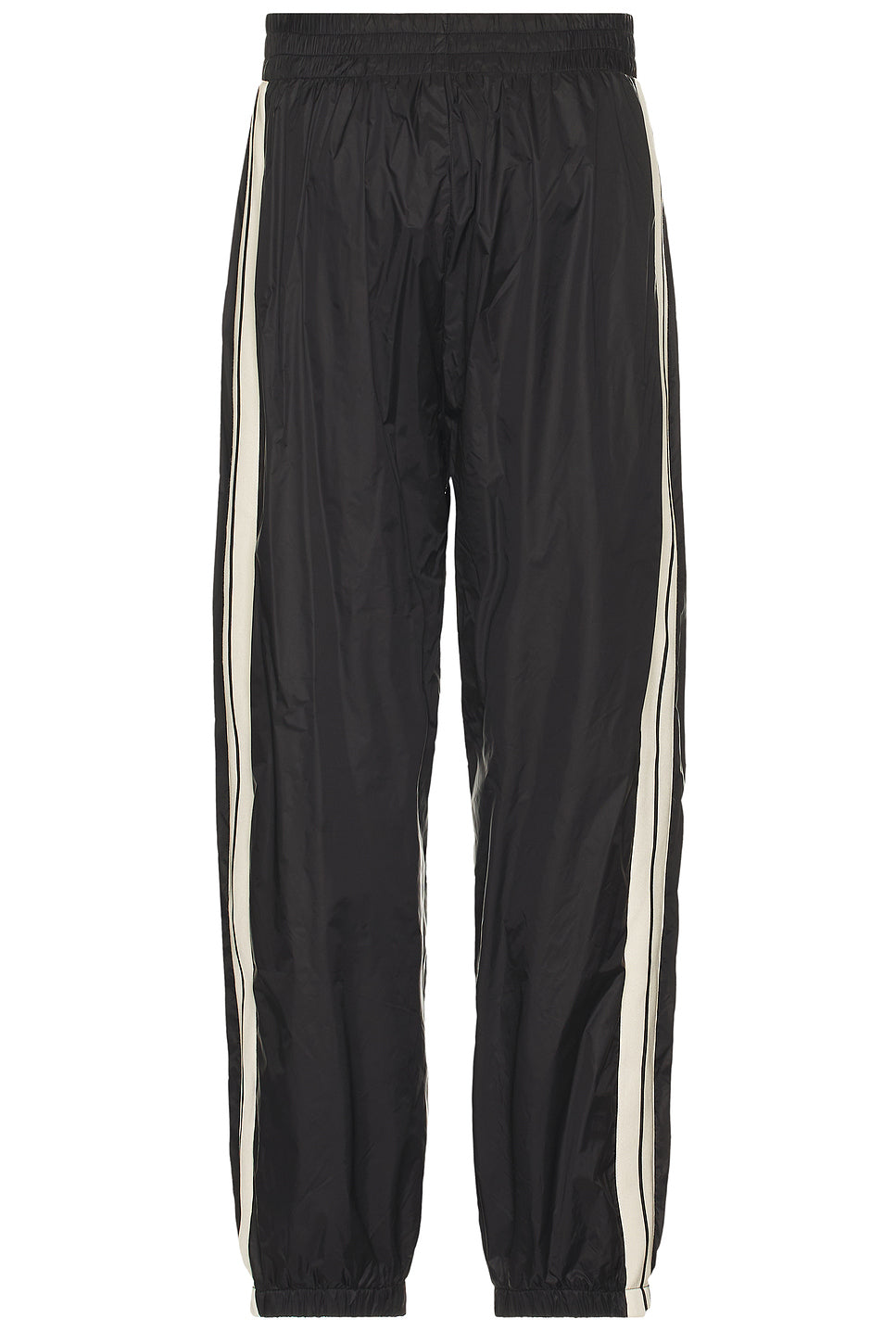 Curved Logo Nylon Track Pants