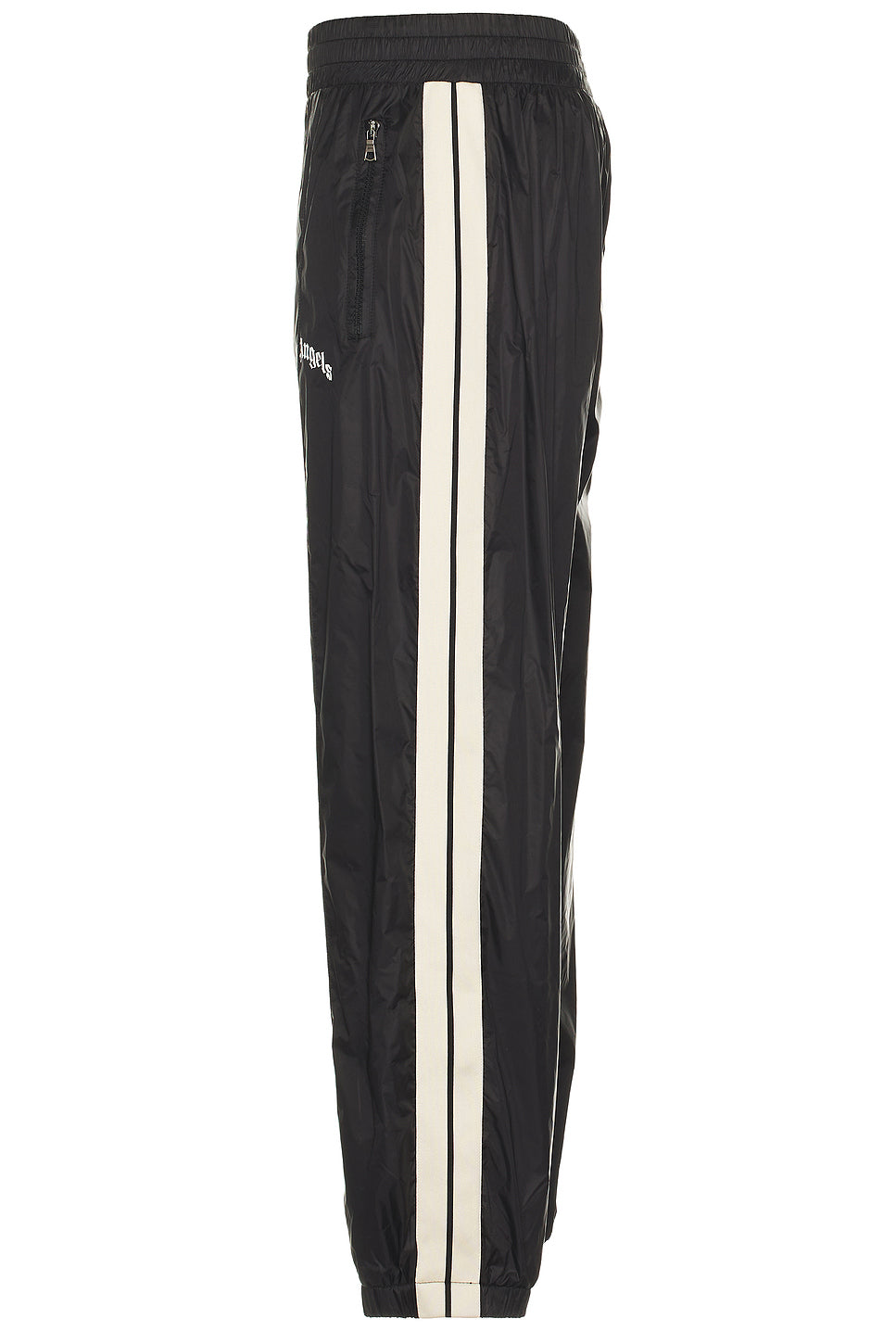 Curved Logo Nylon Track Pants