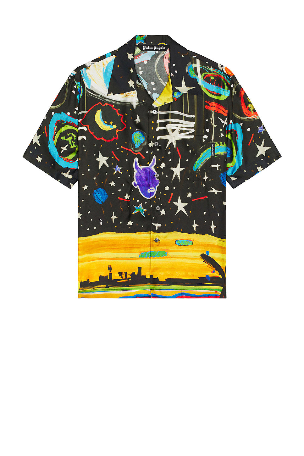 Starry Night Bowling Shirt