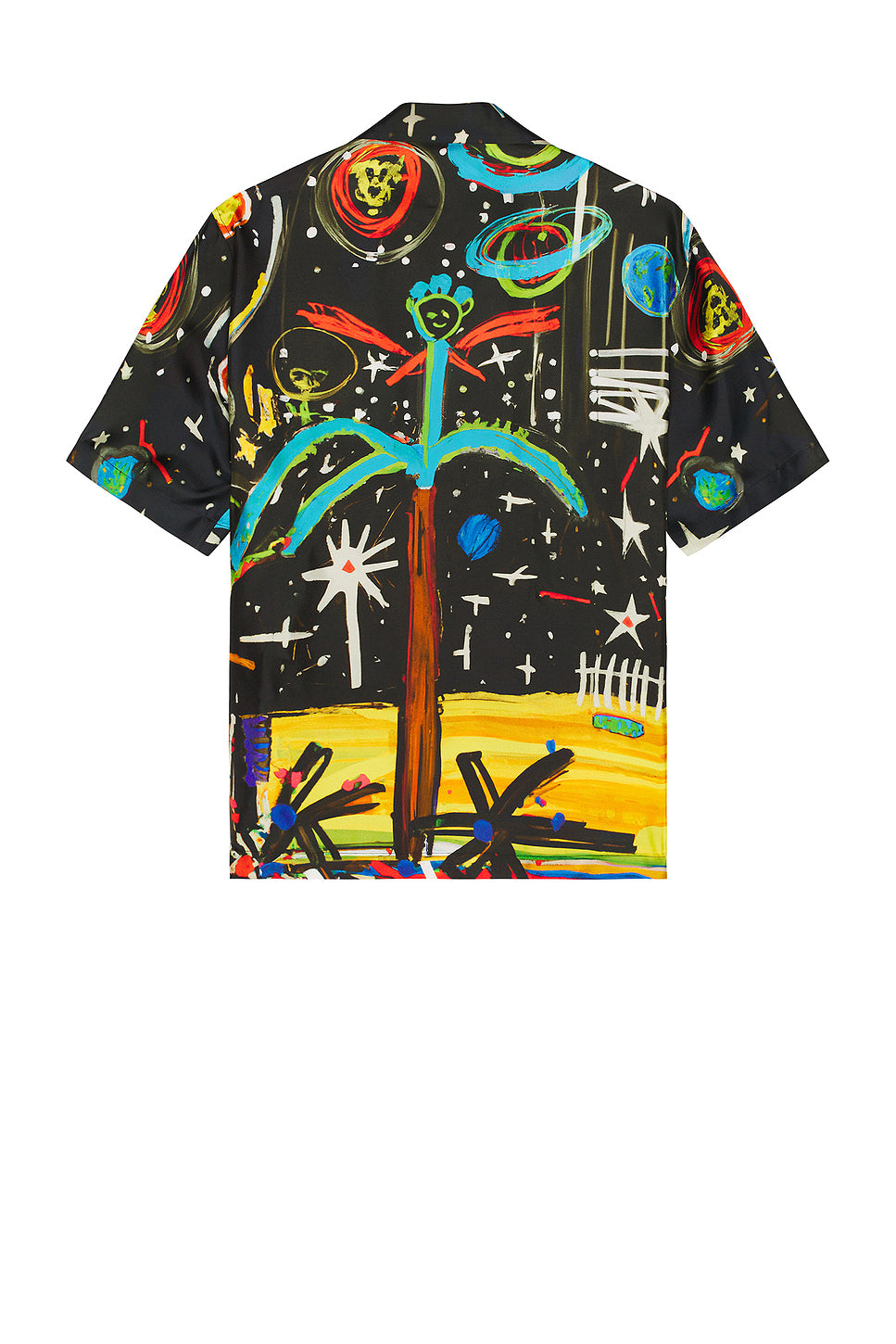 Starry Night Bowling Shirt