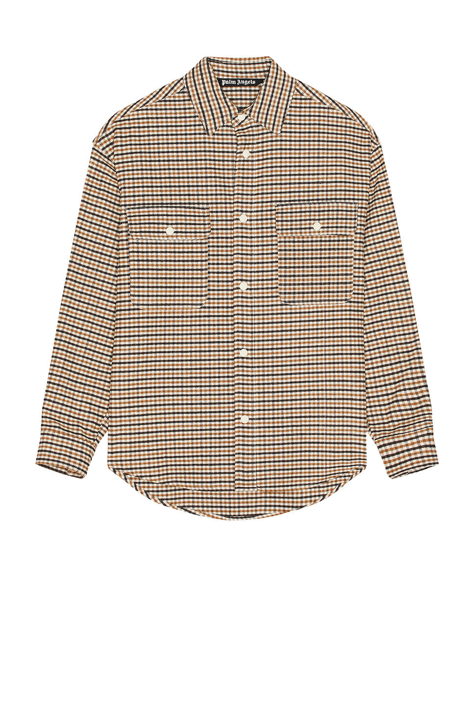 Micro Check Overshirt