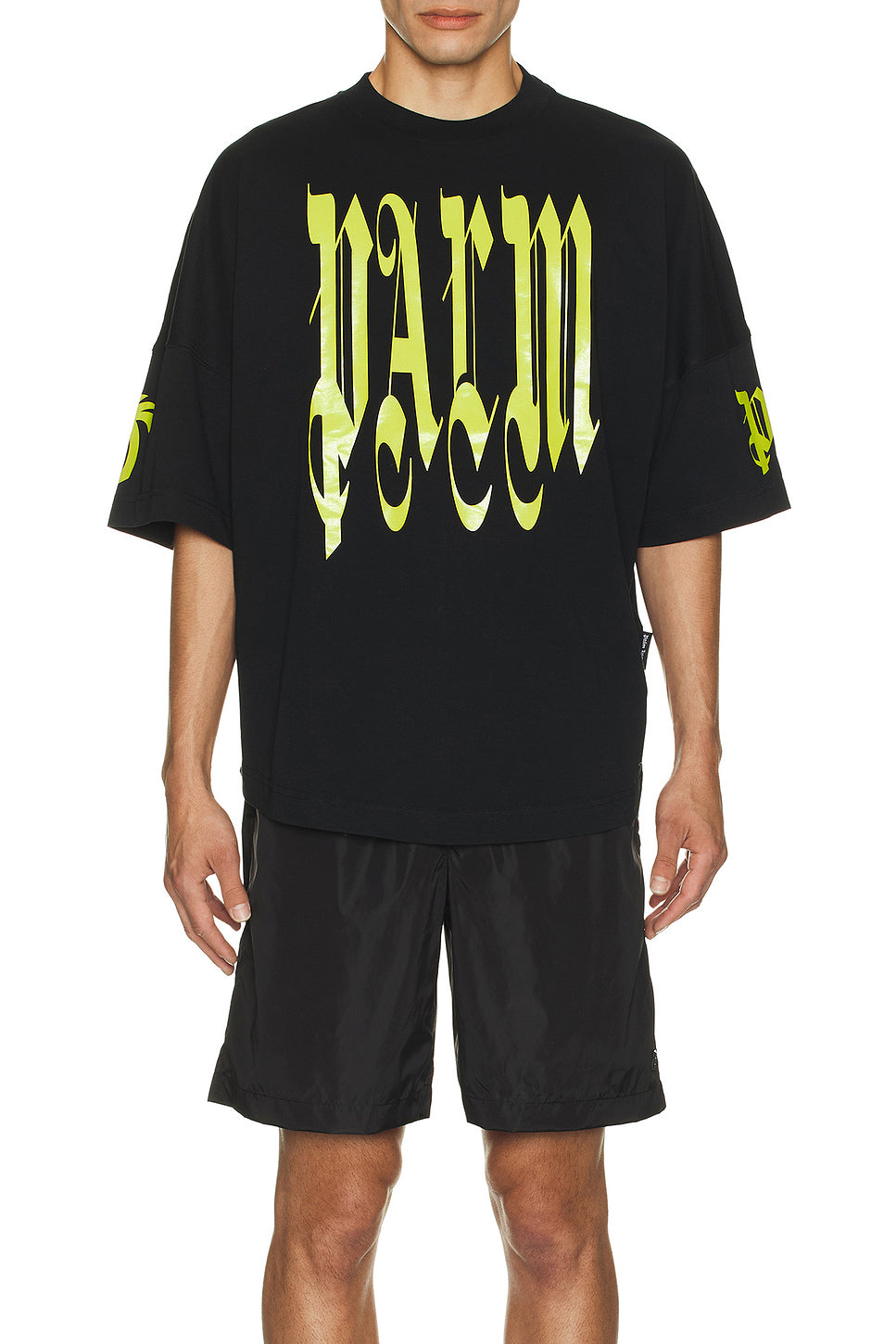 Back Gothic Palm Over Tee