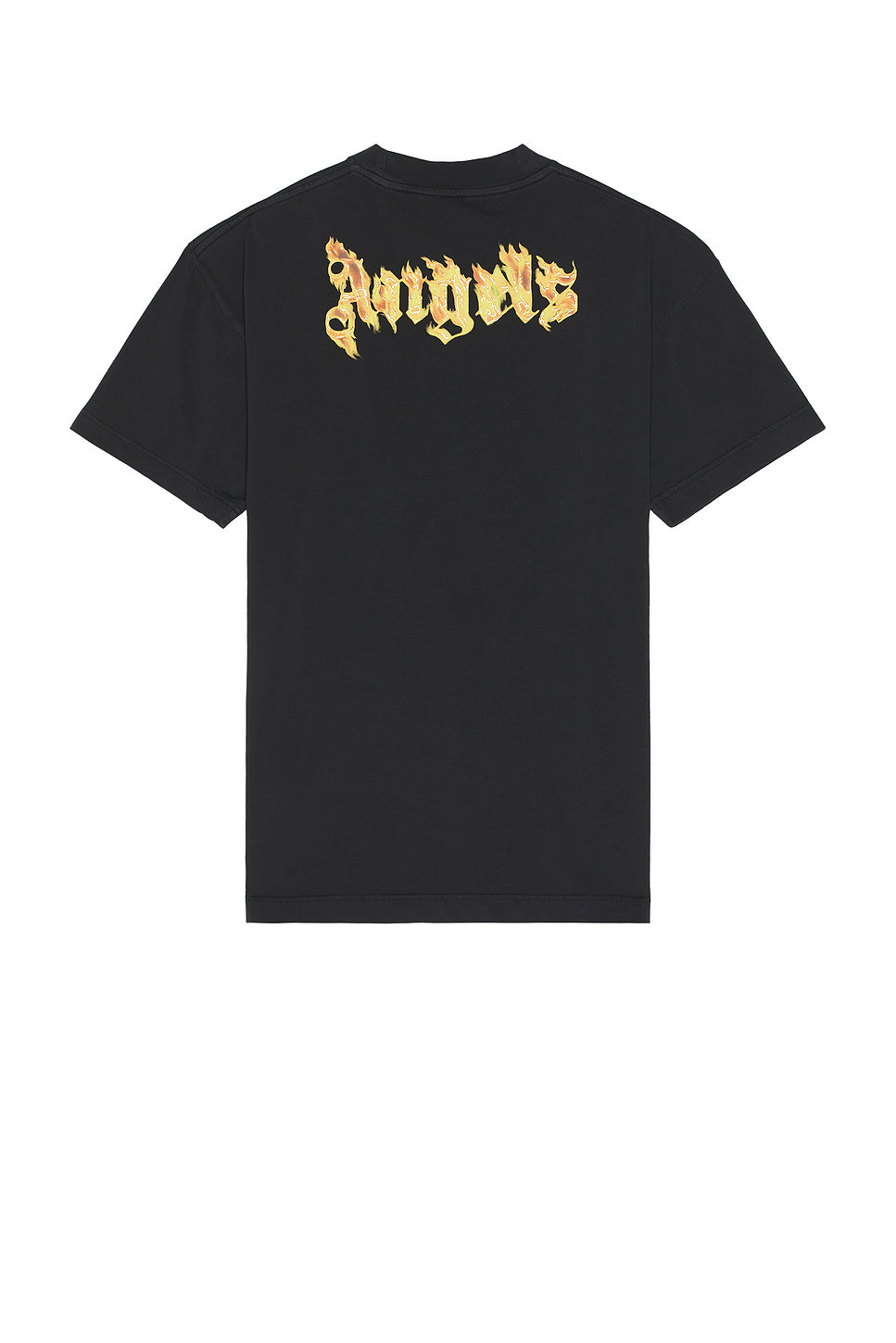 Burning Logo Tee