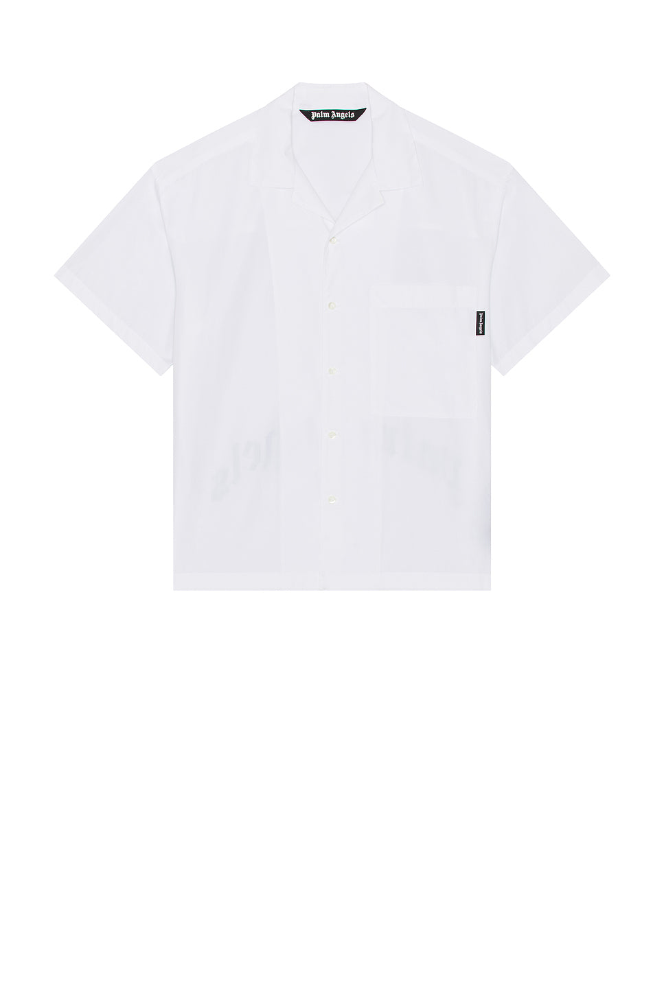 Curved Logo Classic Shirt