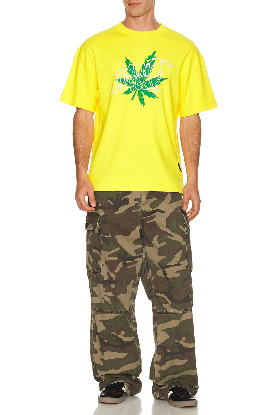 Palm Leaf Regular Tee