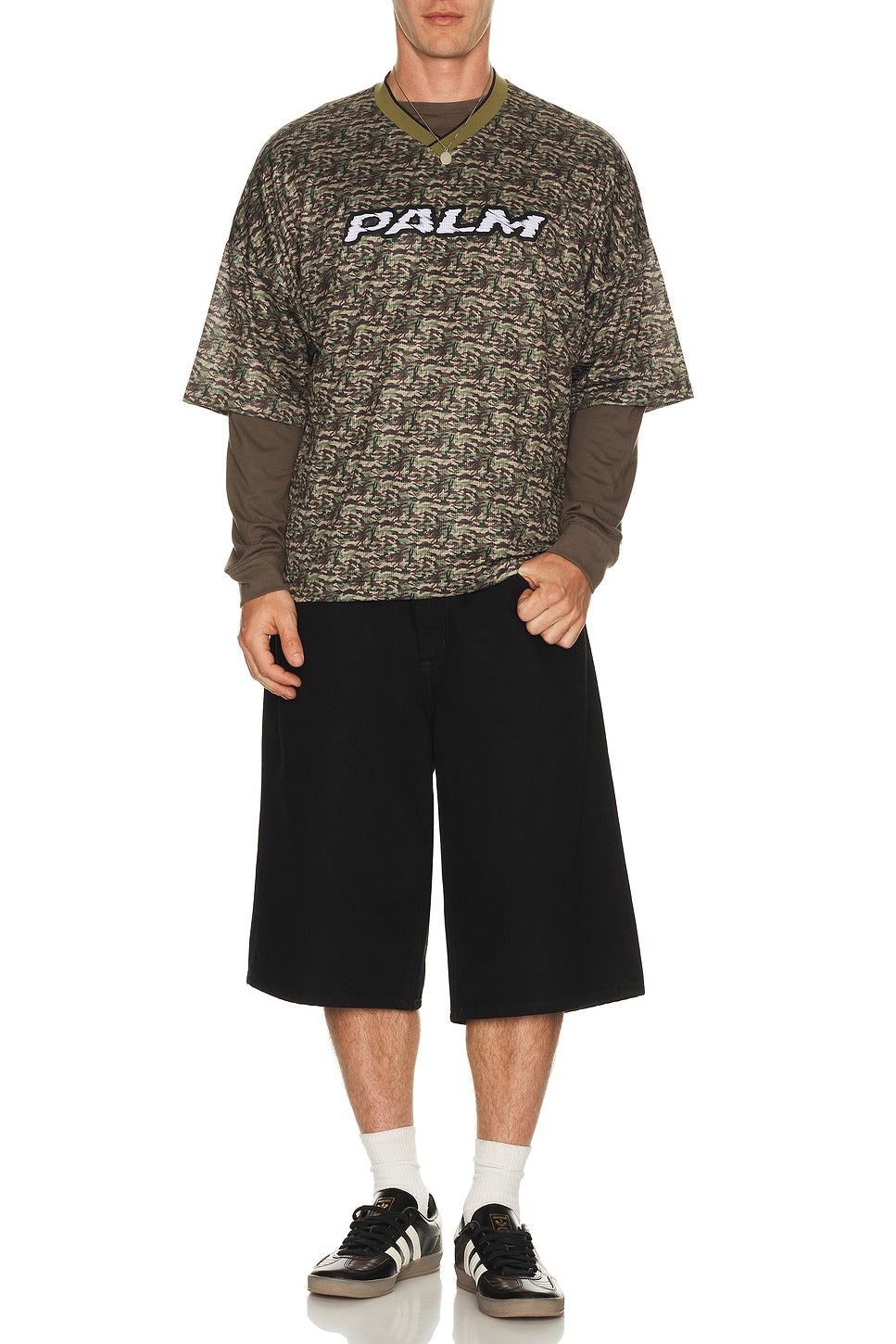 Camo Allover Palm Sport Tee
