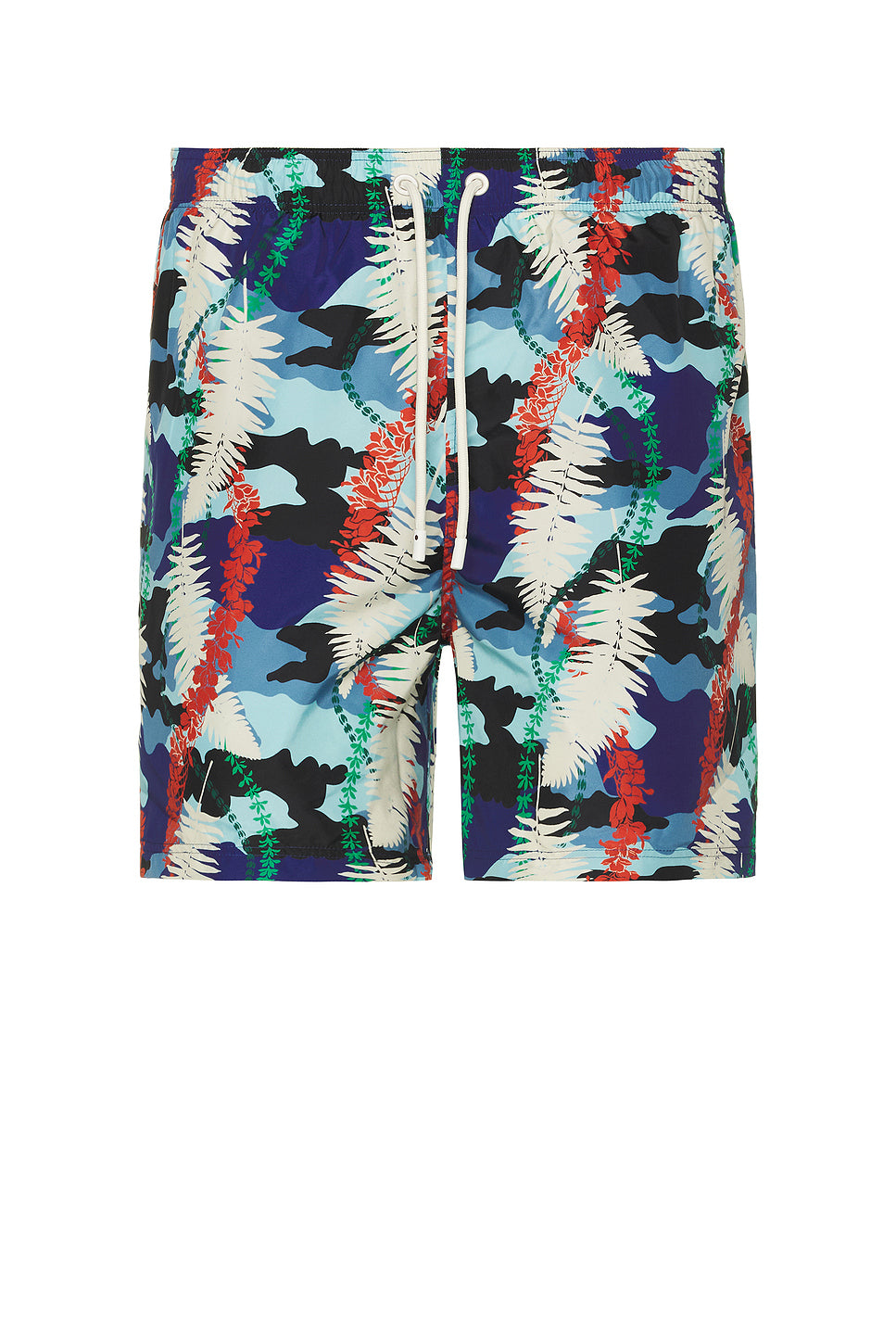 Leaf Camo Swimshort