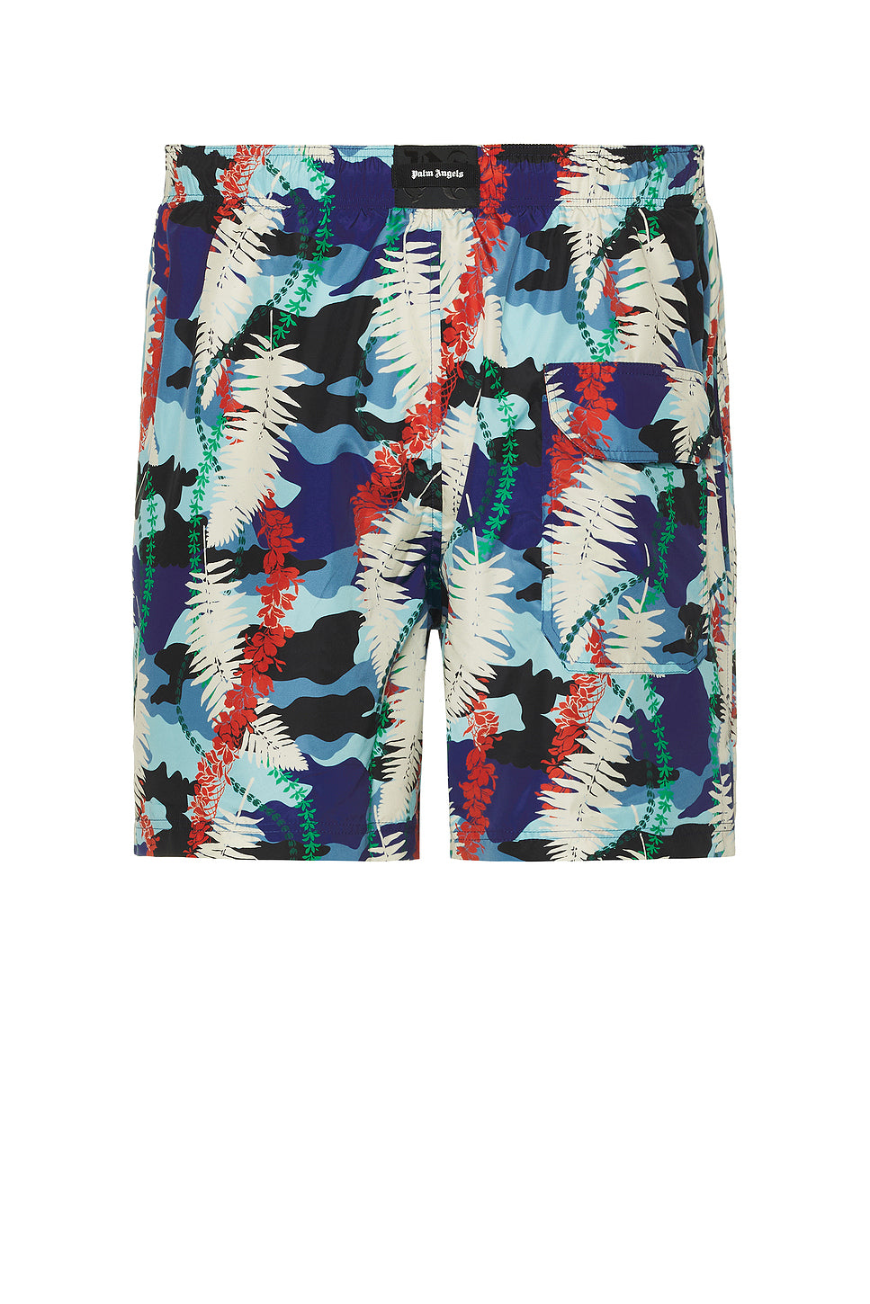 Leaf Camo Swimshort