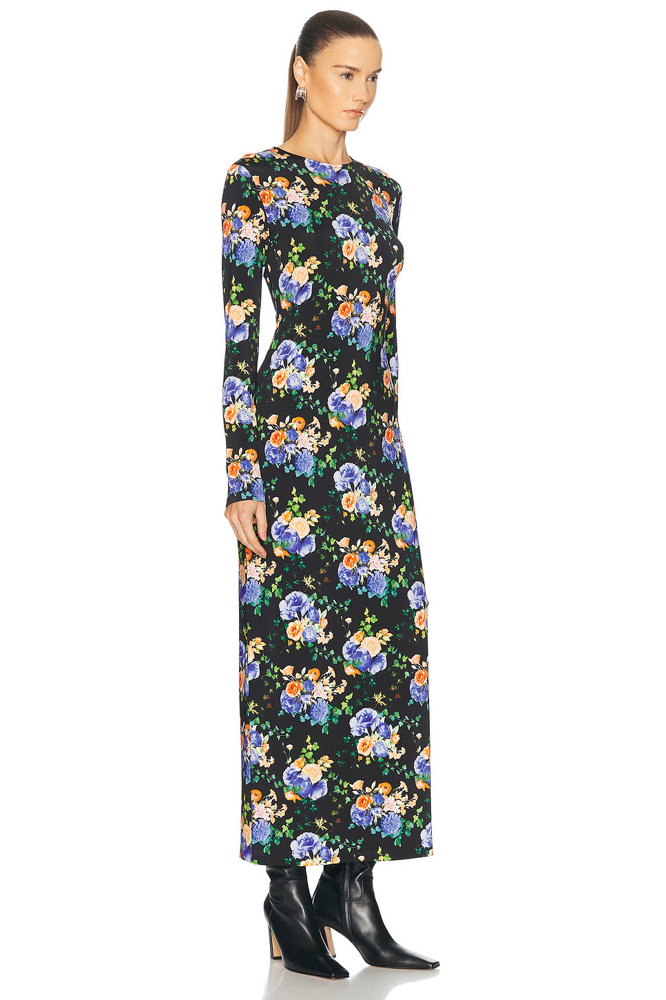 Long Sleeve Maxi Dress