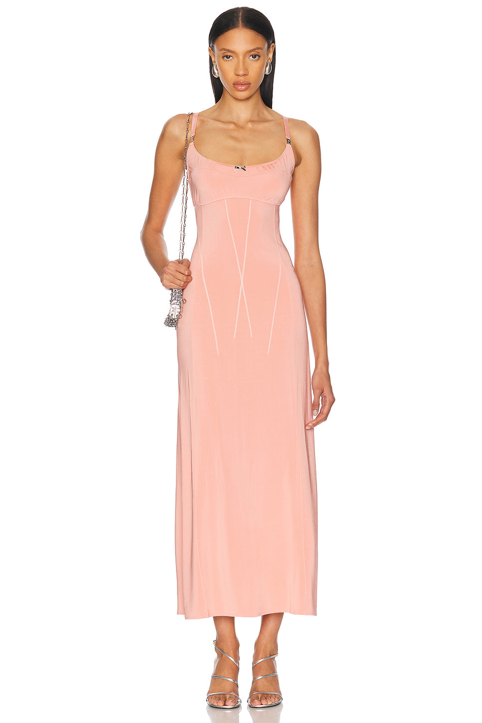 Sleeveless Maxi Dress