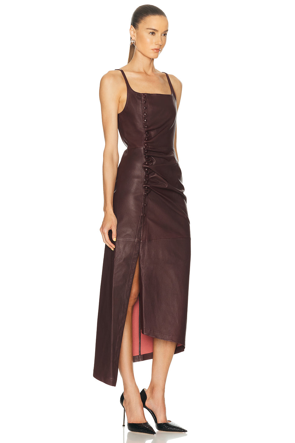 Leather Dress