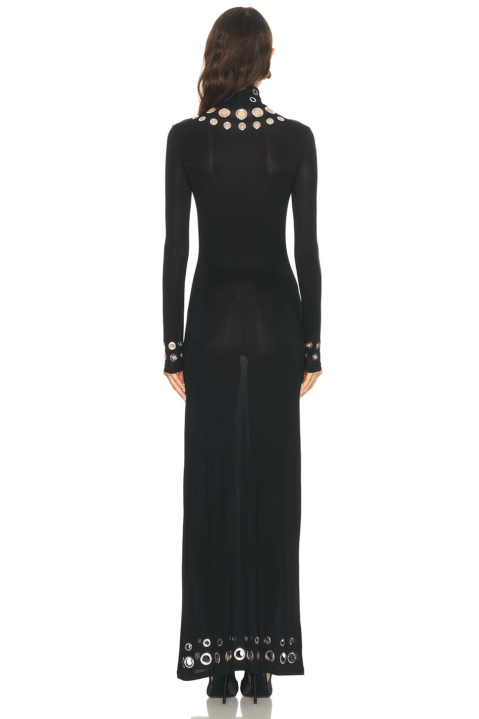 Turtleneck Maxi Dress