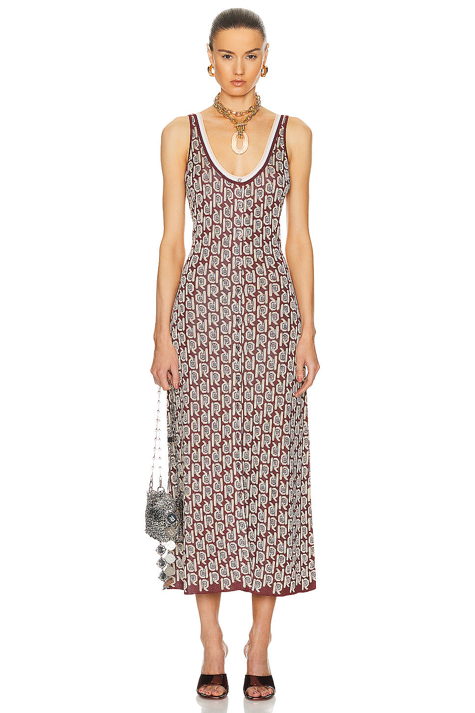 Jacquard Tank Dress