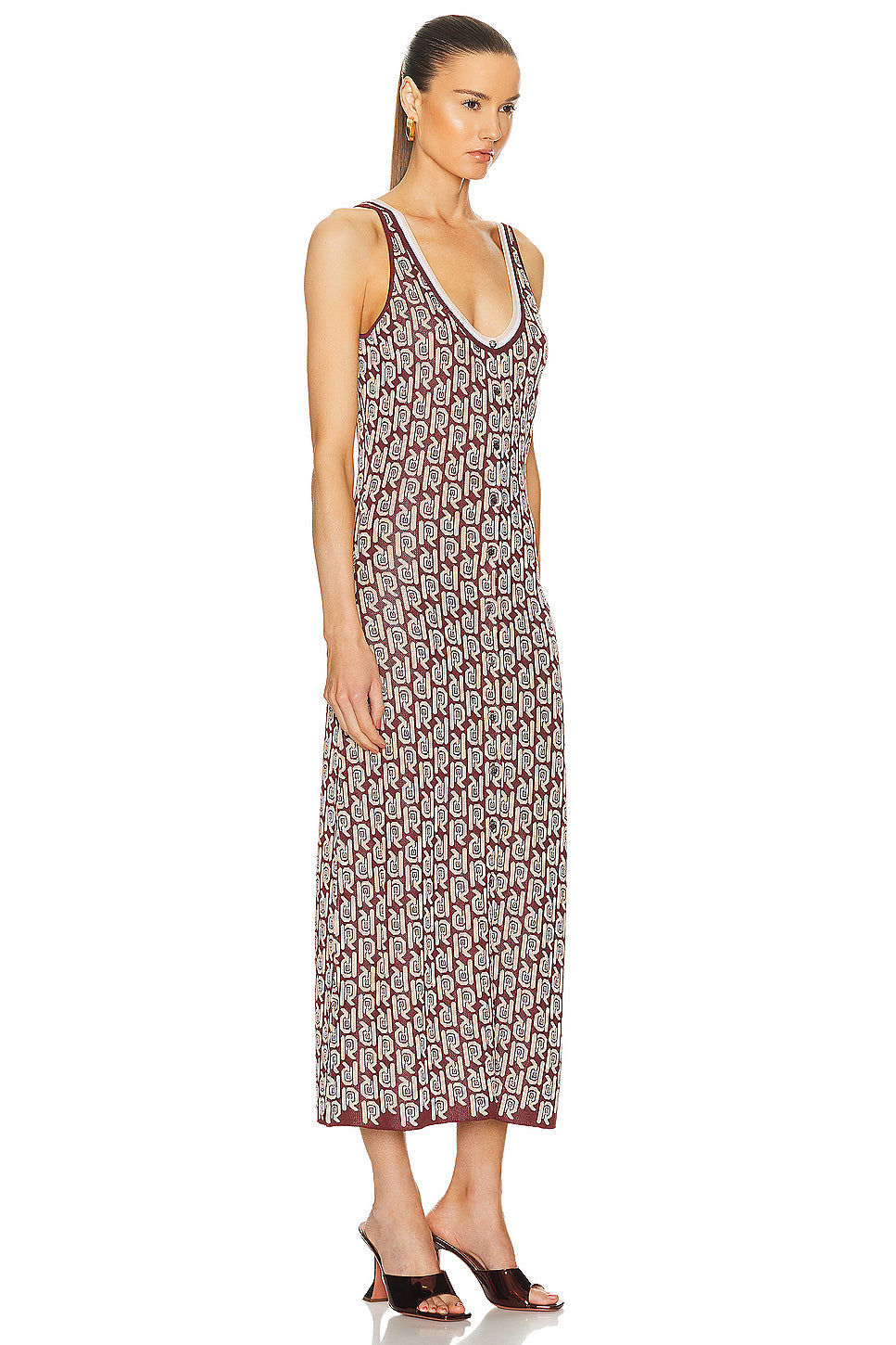 Jacquard Tank Dress