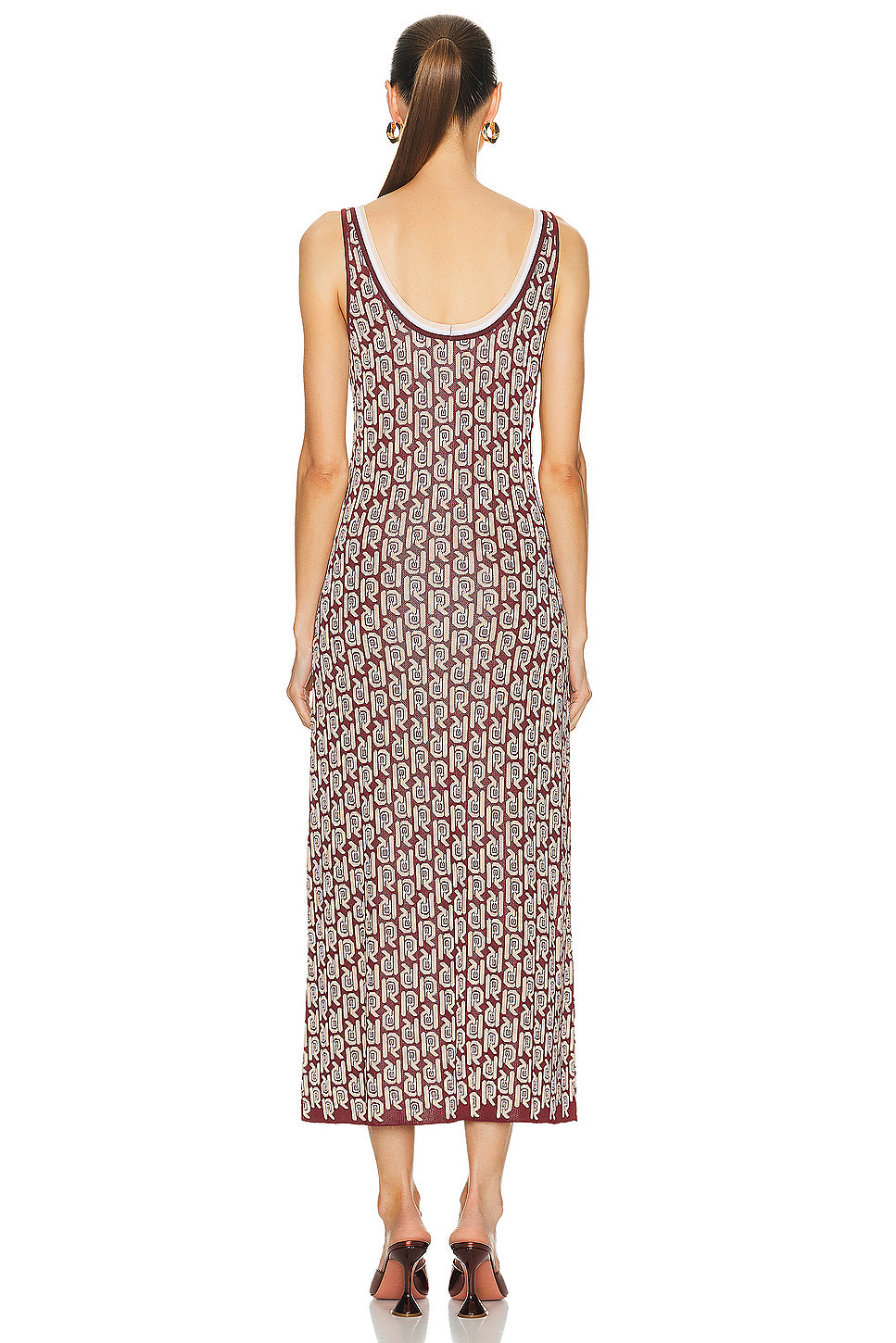 Jacquard Tank Dress