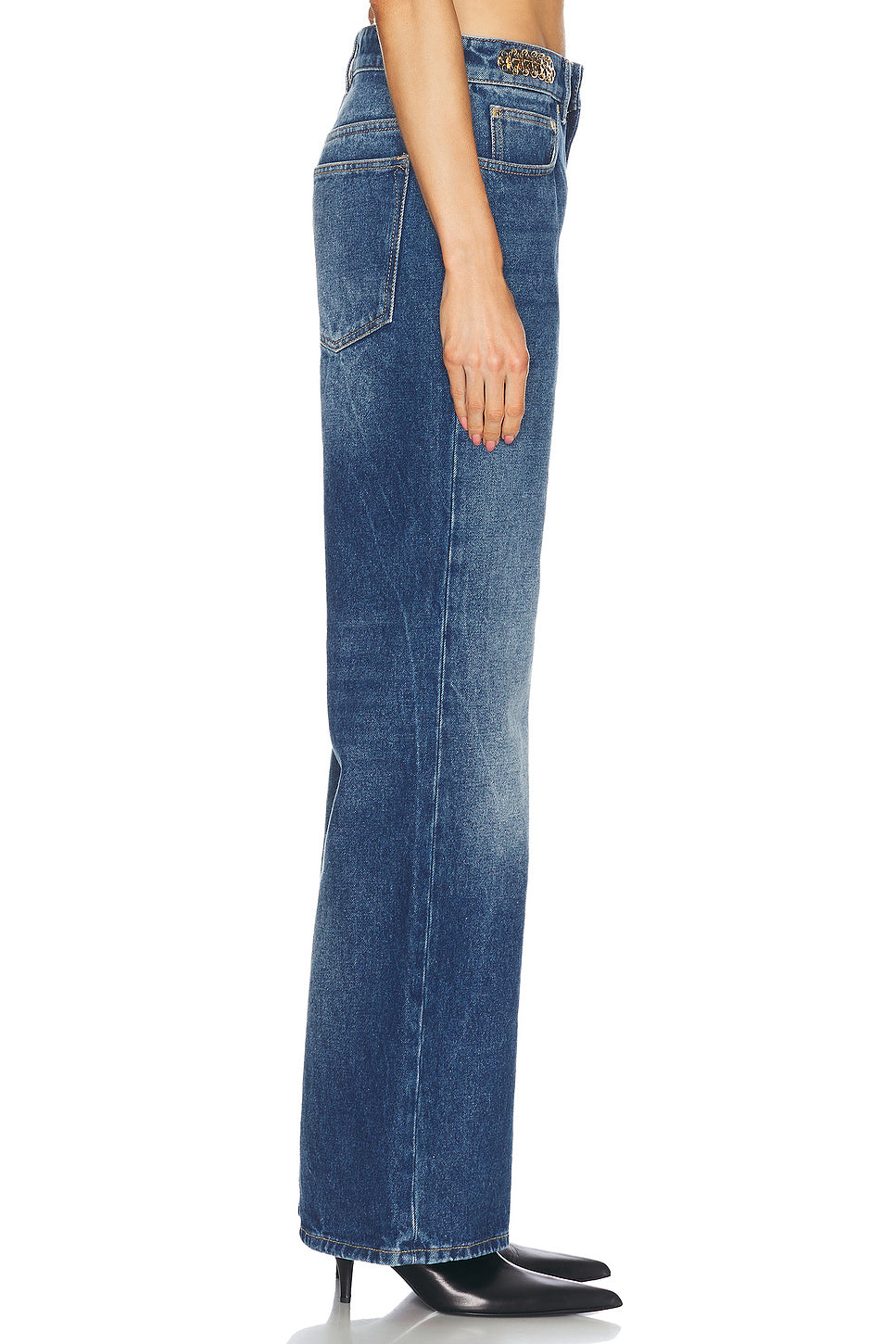 Pantalon Straight Leg