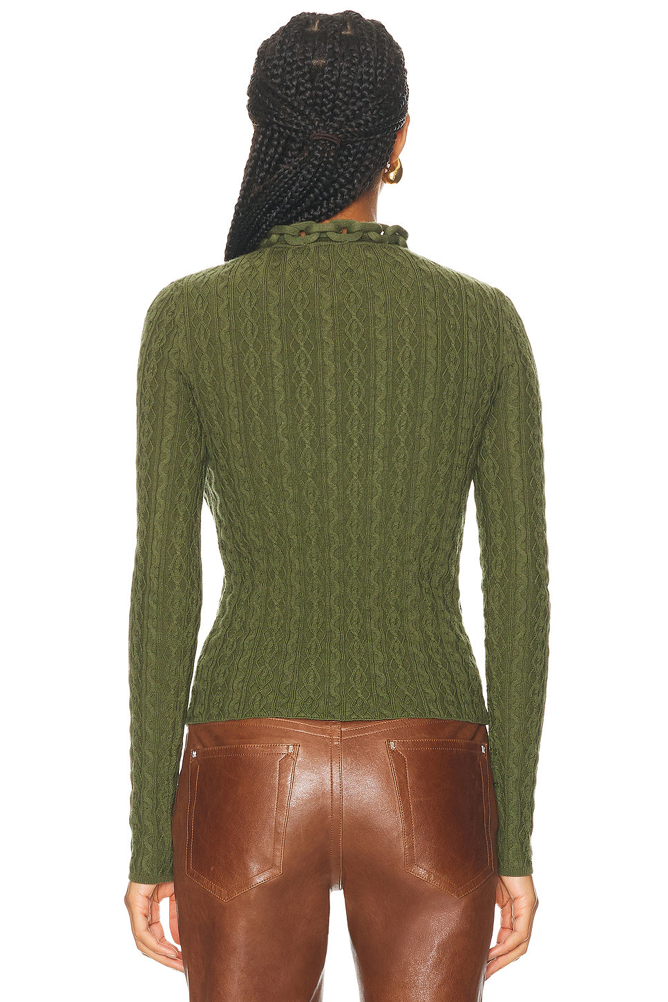 Embelished Knit Sweater