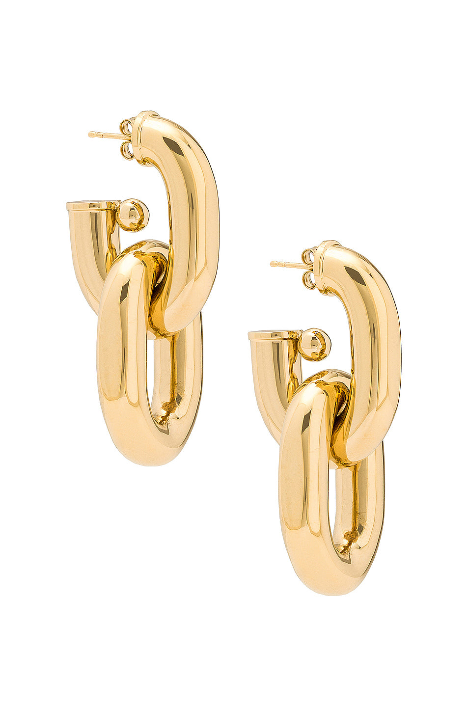 XL Link Hoop Earrings