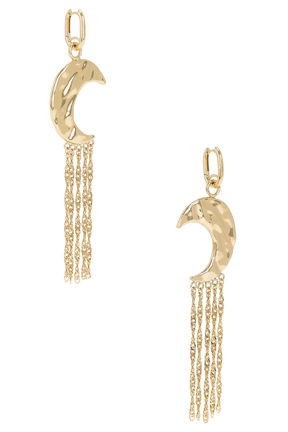 Moon Drop Earrings