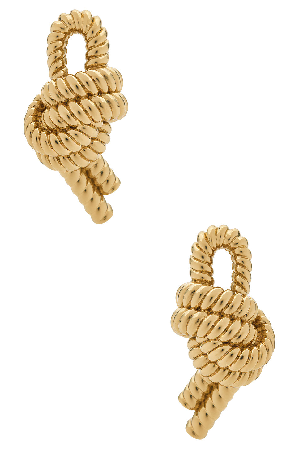 Twisted Dangle Earrings
