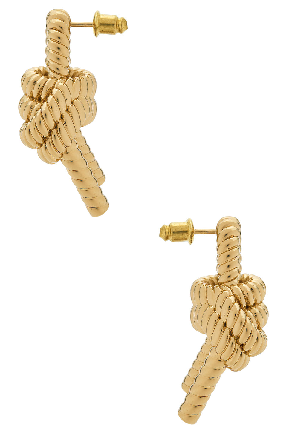 Twisted Dangle Earrings