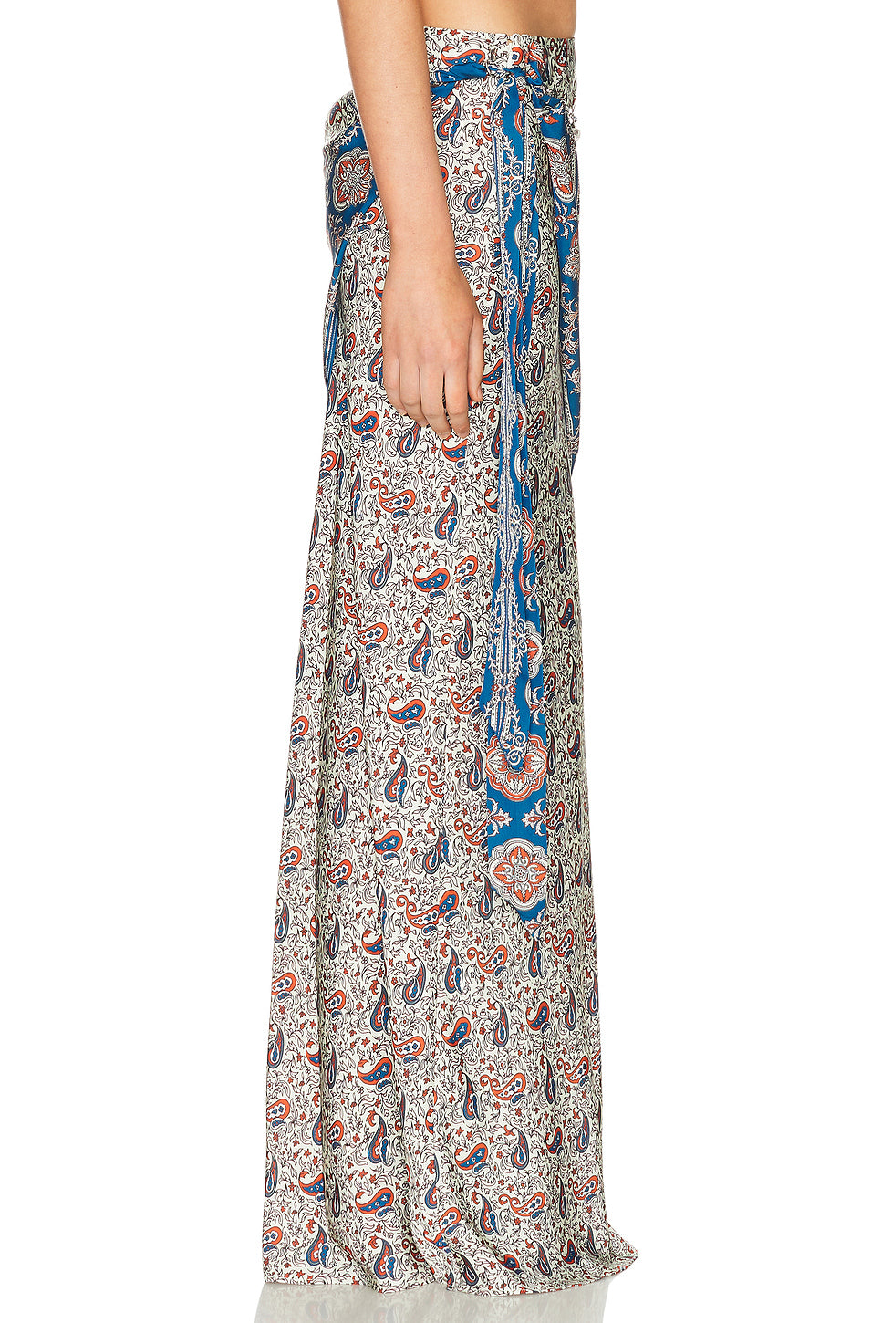Wrap Long Skirt