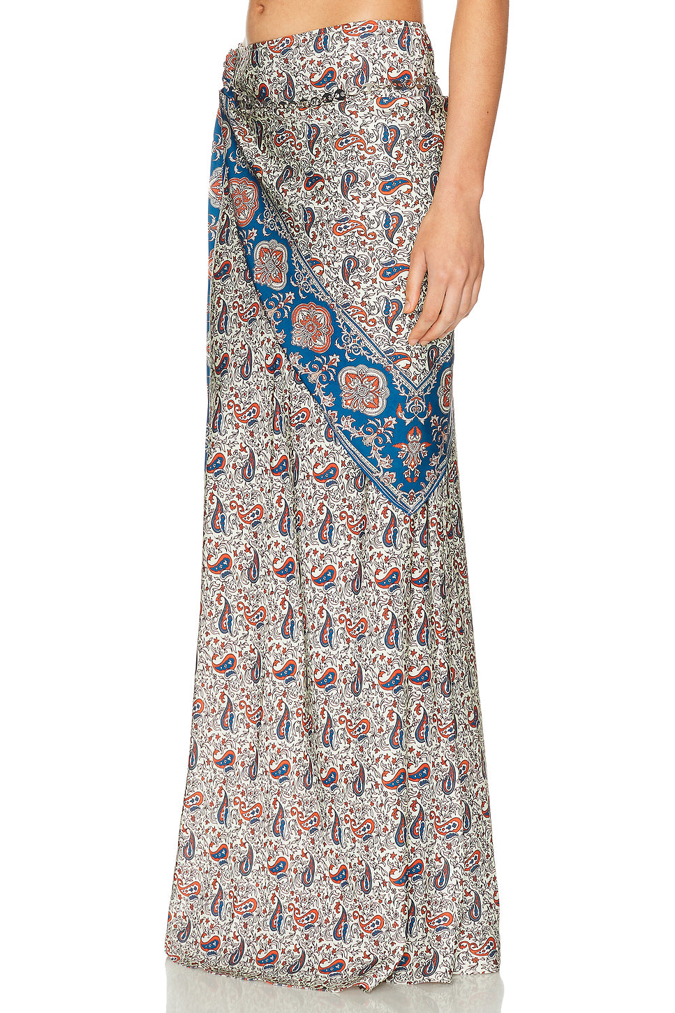 Wrap Long Skirt