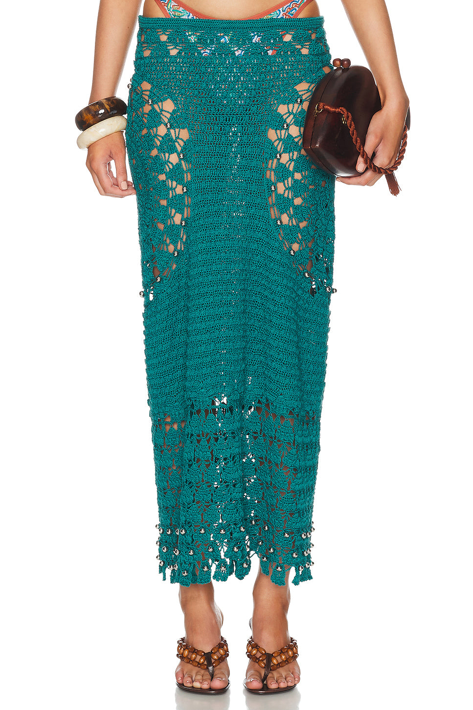 Crochet Maxi Skirt