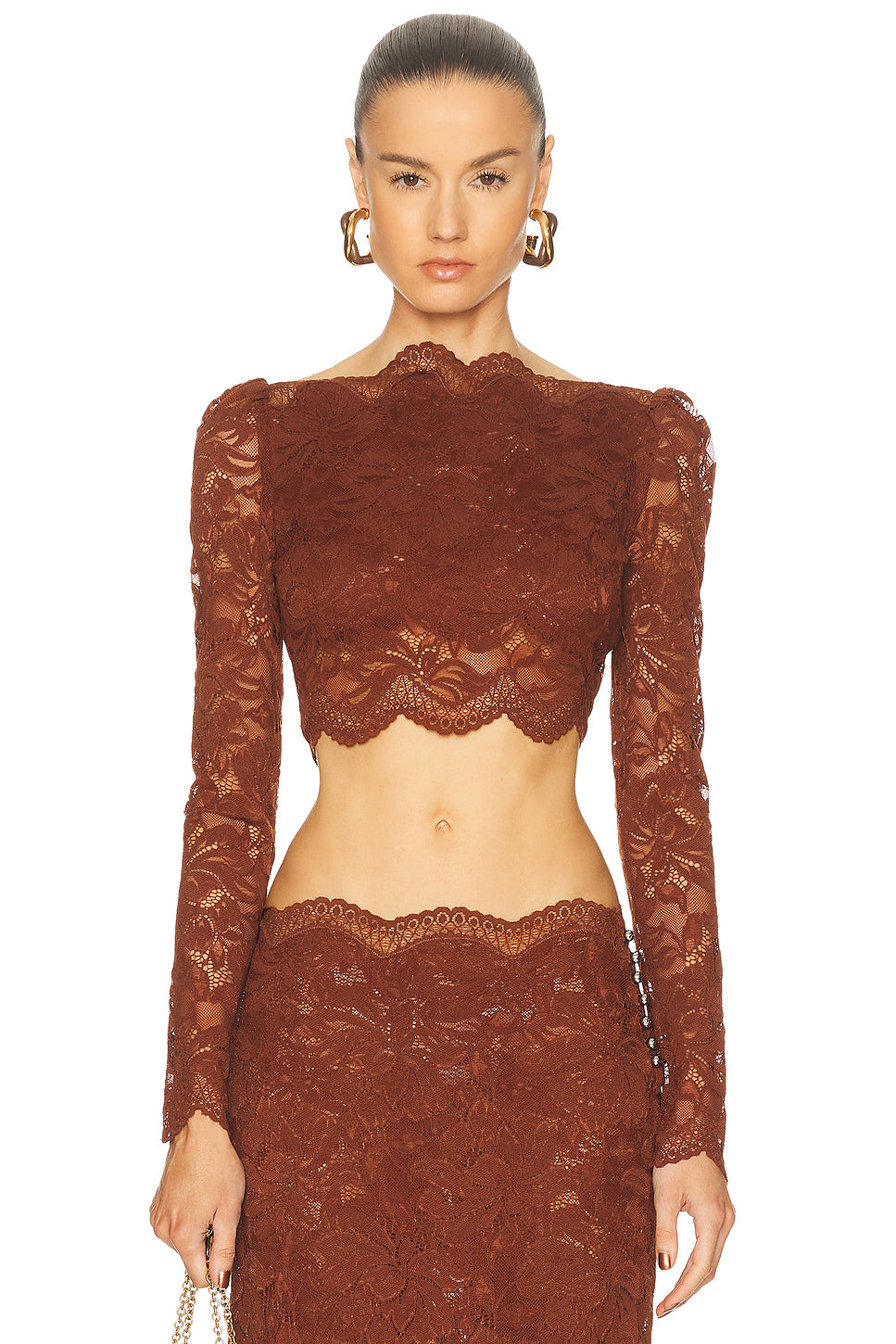 Lace Off Shoulder Top