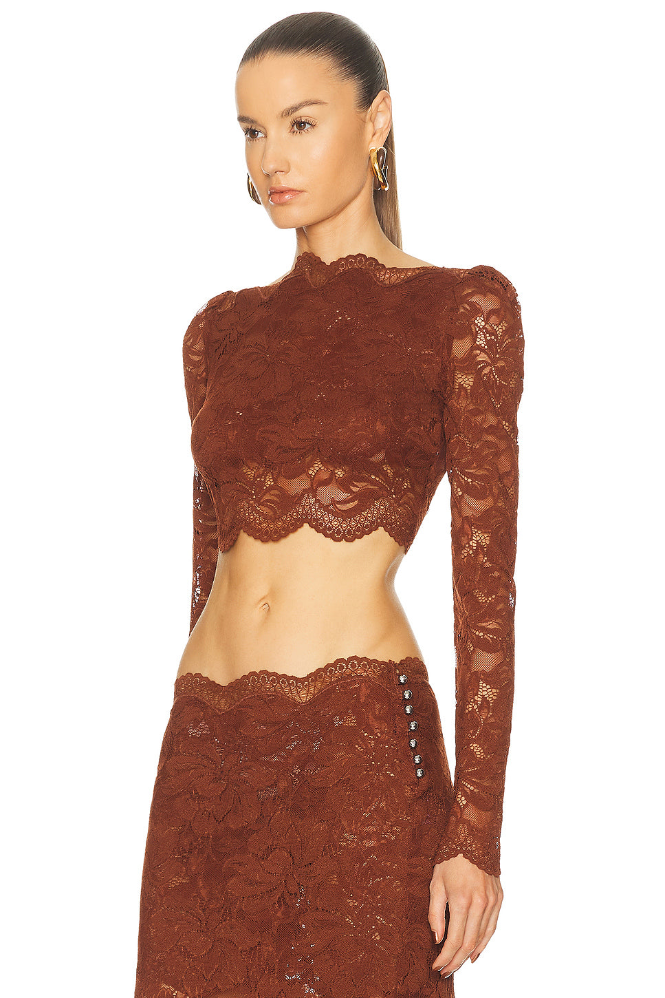 Lace Off Shoulder Top