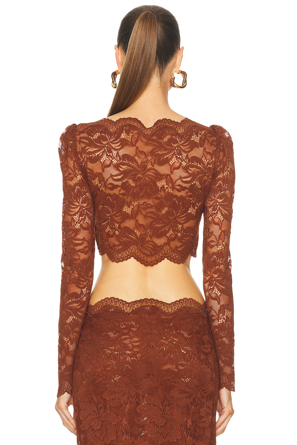 Lace Off Shoulder Top