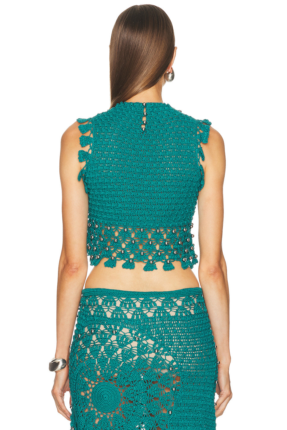 Crochet Sleeveless Top