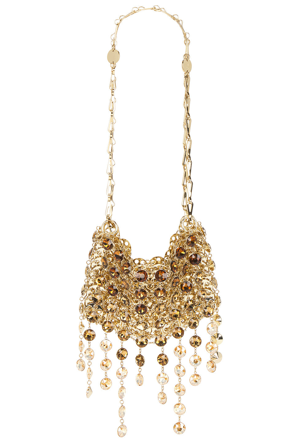 Embellished Fringe Bag