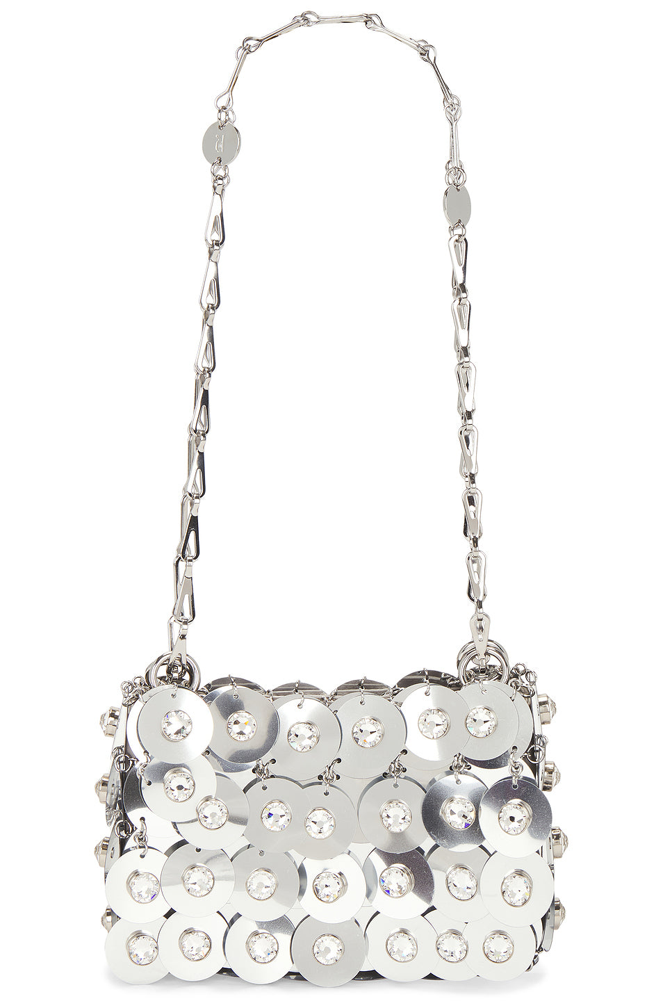 Metal Chain Shoulder Bag