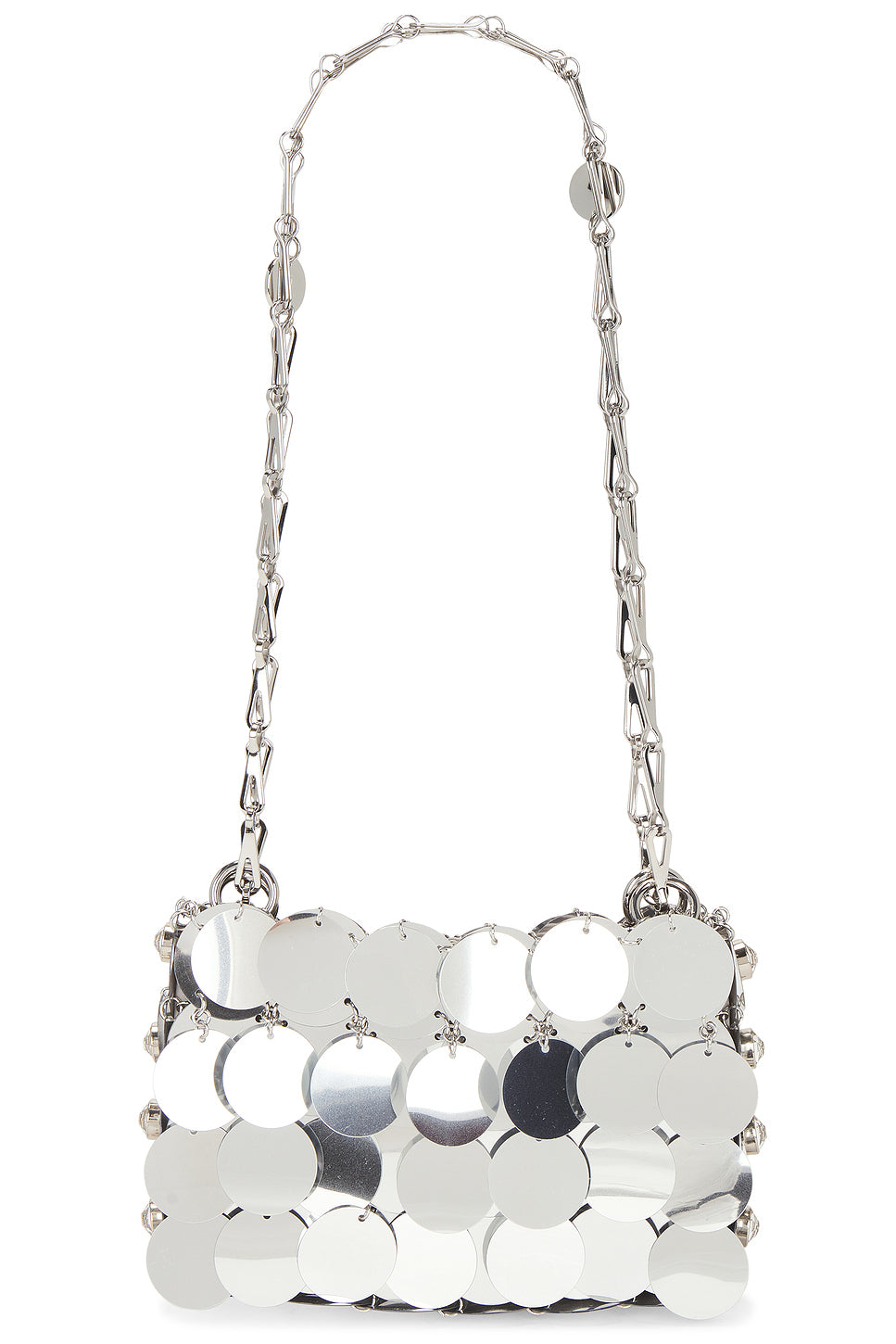 Metal Chain Shoulder Bag