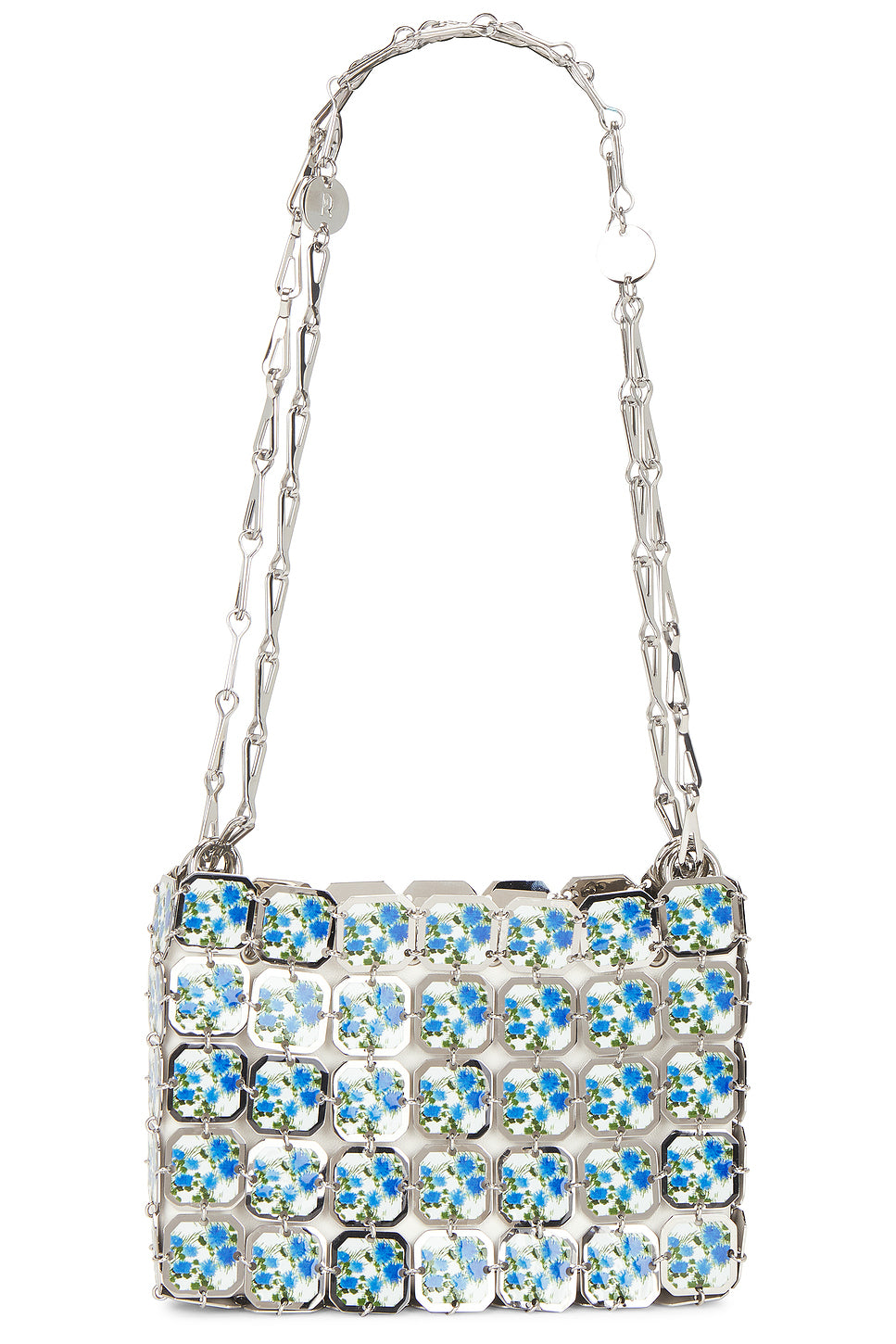 Metal Chain Shoulder Bag