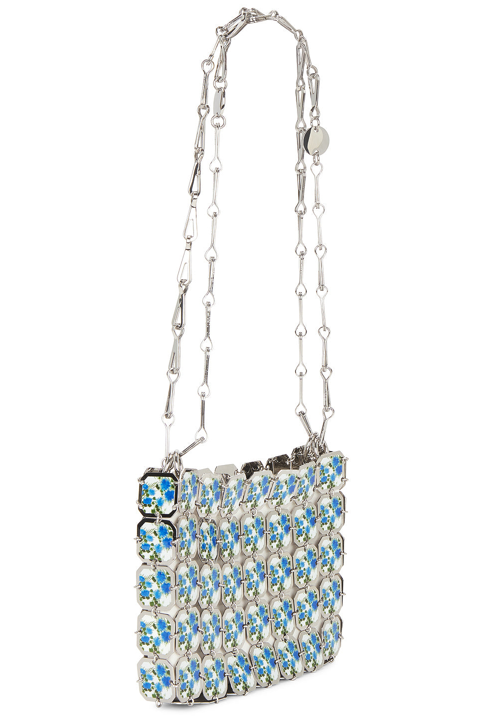 Metal Chain Shoulder Bag